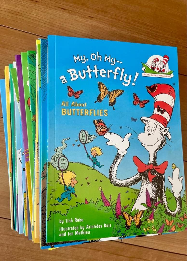 新品 Dr.seuss Science ドクタースース英語絵本 33冊セット