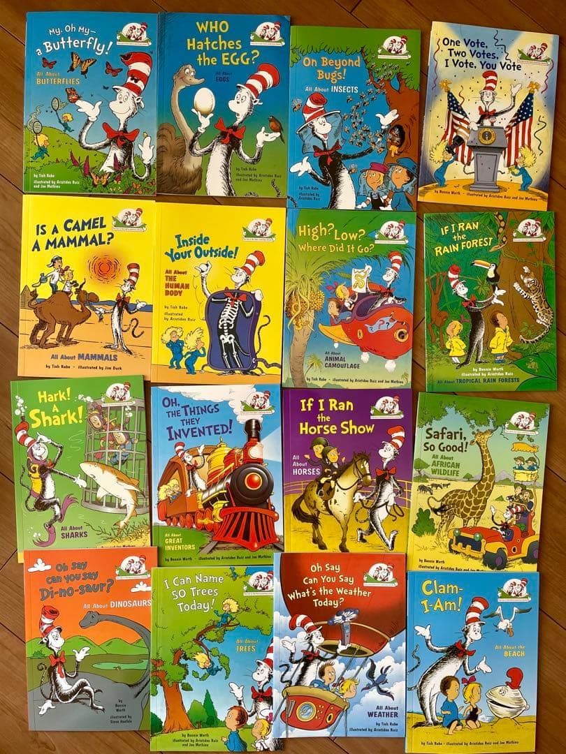 新品 Dr.seuss Science ドクタースース英語絵本 33冊セット
