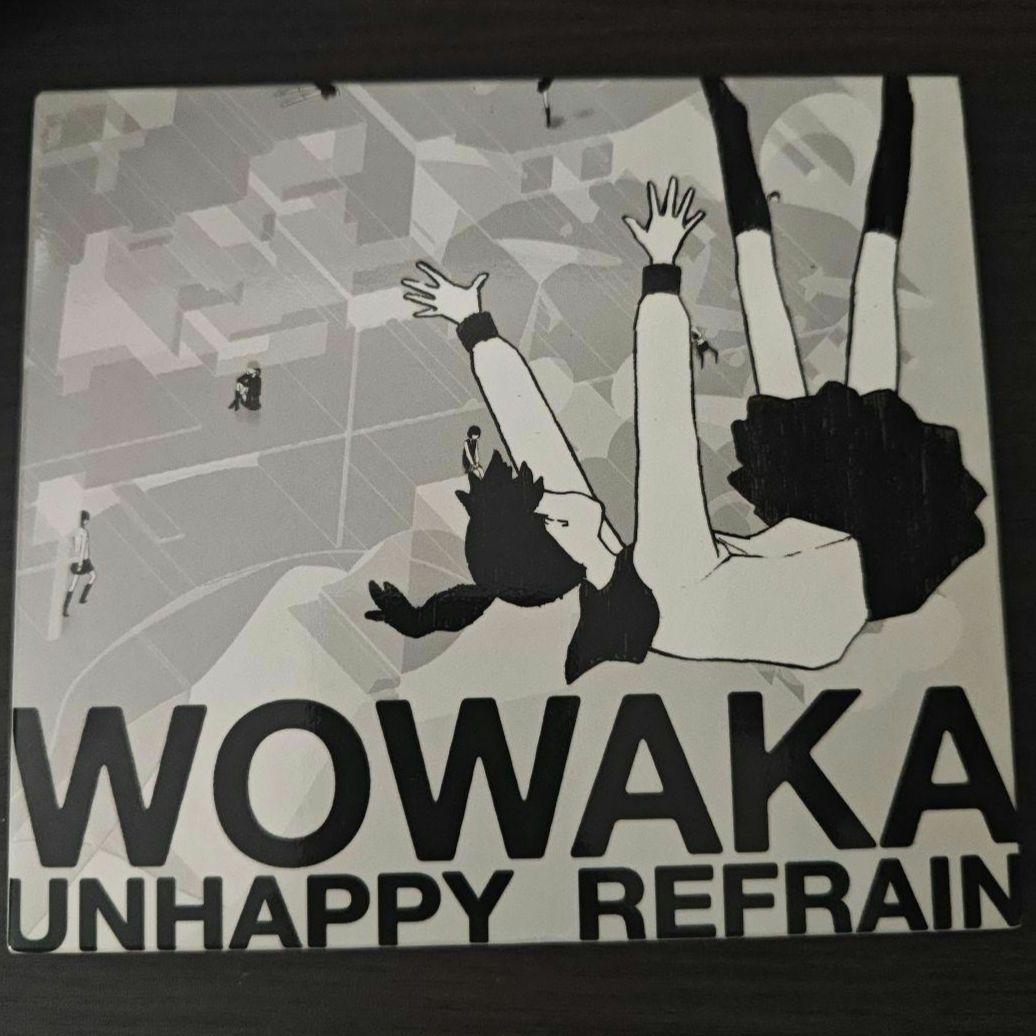 【希少】wowaka アンハッピーリフレイン アルバム 2枚組 (ヒトリエ)