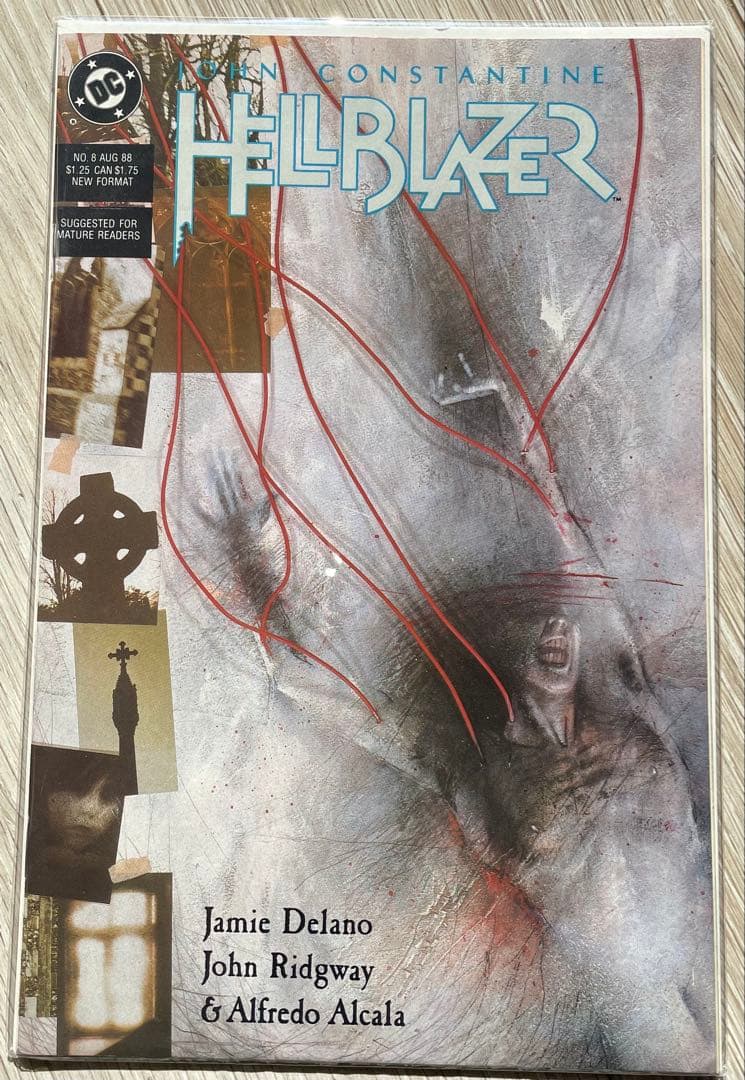 DCアメコミ Hellblazer コンスタンティン 1巻含セット