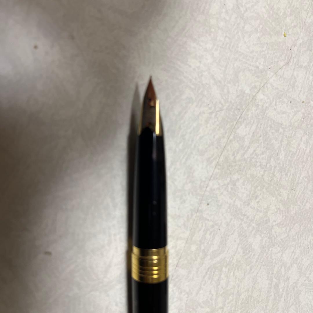 パイロット　デスクペン　万年筆　DP-500 極細　ペン先14K