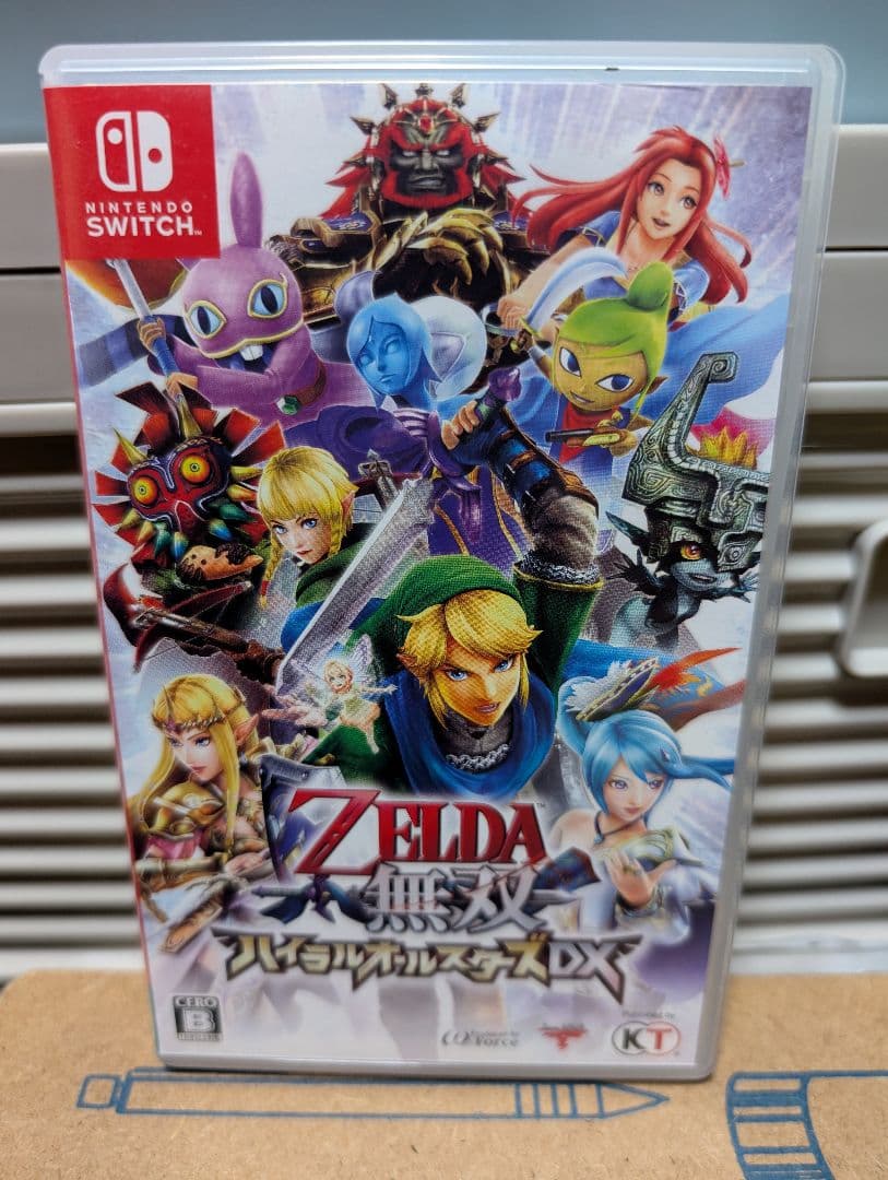 [今日発送]Switch ゼルダ無双ハイラルオールスターズDX