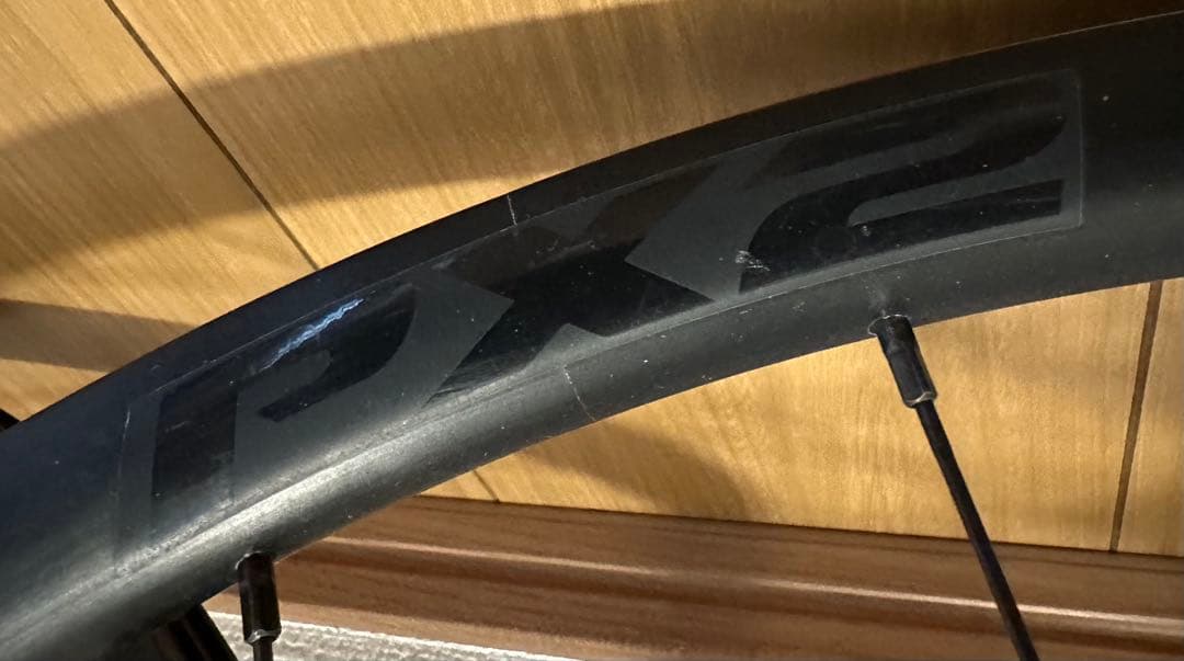GIANT PX2 DISKホイール チューブレスタイヤ対応
