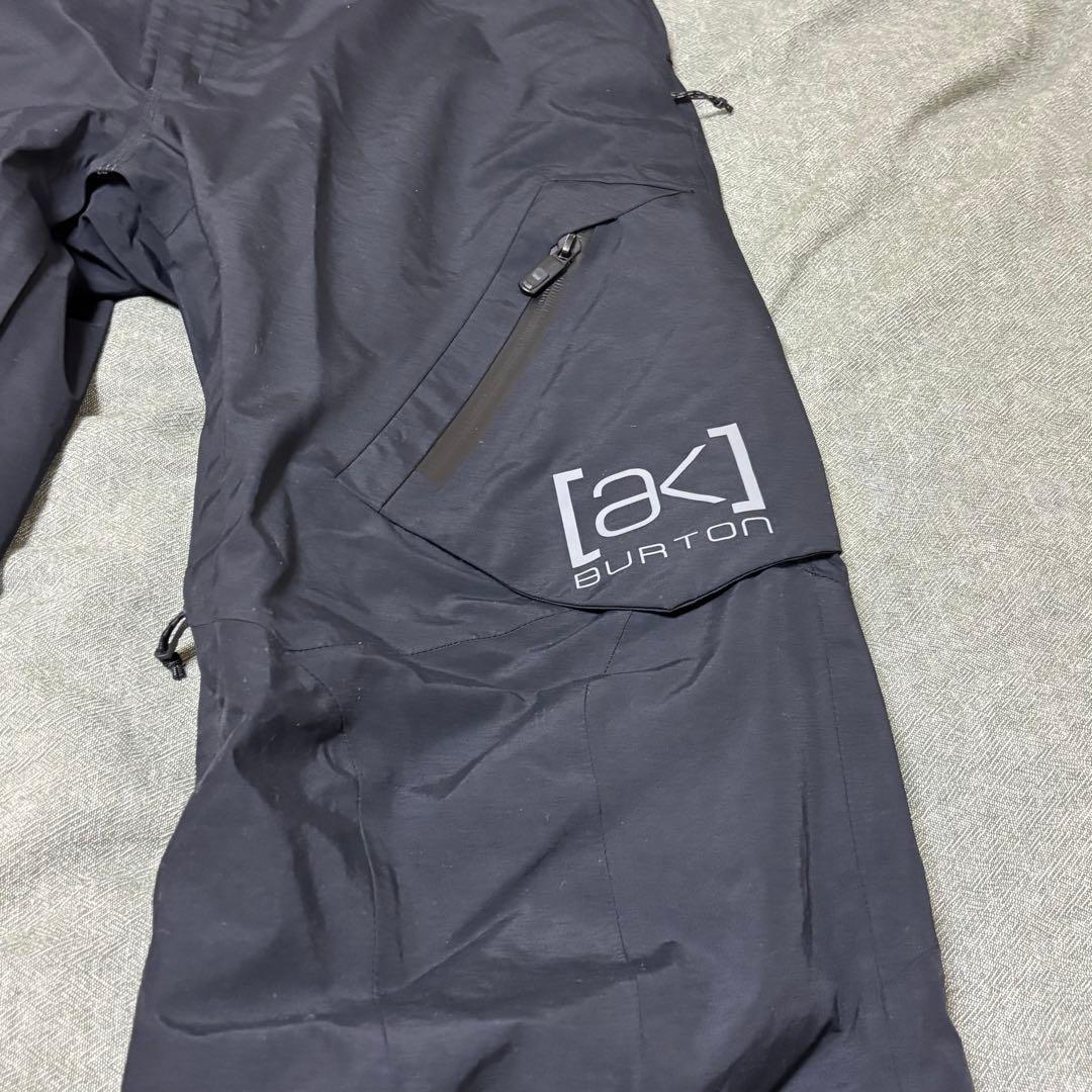 BURTON AK CYCLC GORE-TEX ビブパンツ サイズ S 良品
