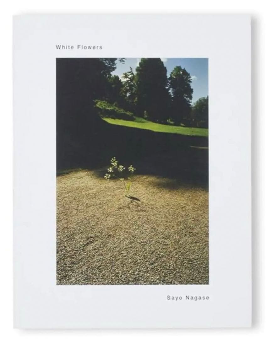 【希少 500部限定】White Flowers 永瀬沙世 作品集 写真集