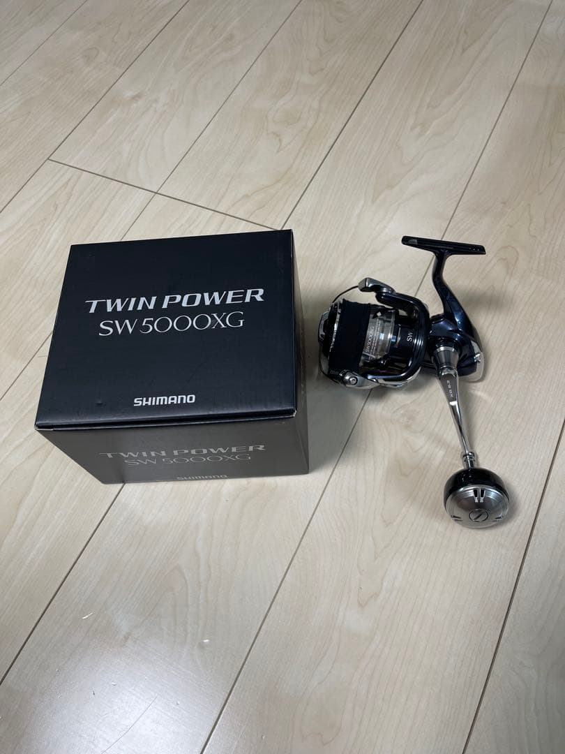 SHIMANO TWIN POWER SW5000XG スピニングリール