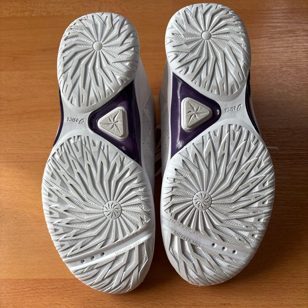 よっしー。　asics レディゲルフェアリー9ホワイト　23.5