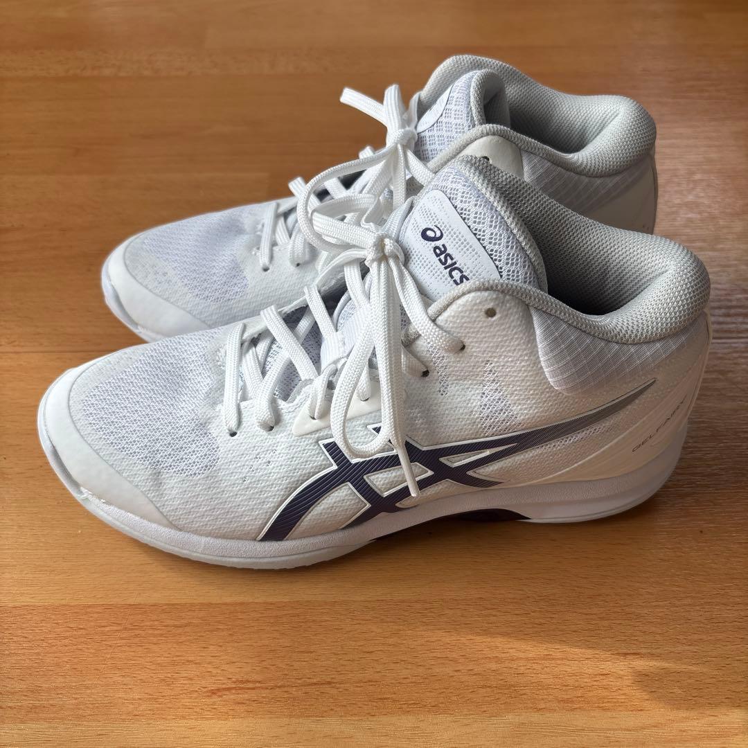 よっしー。　asics レディゲルフェアリー9ホワイト　23.5
