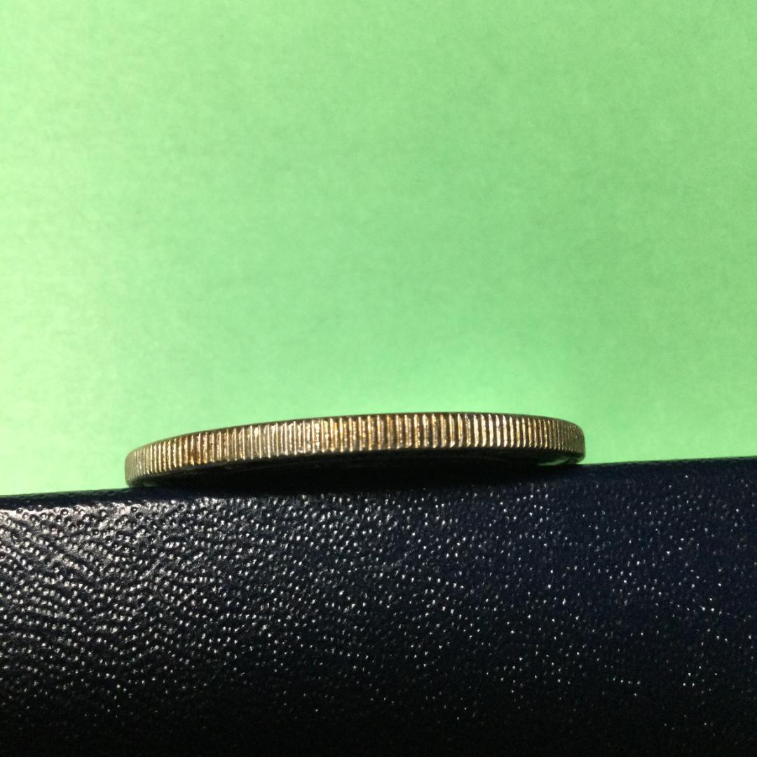 ★古銭シリーズ　新１円銀貨（小型）（大正３年）★