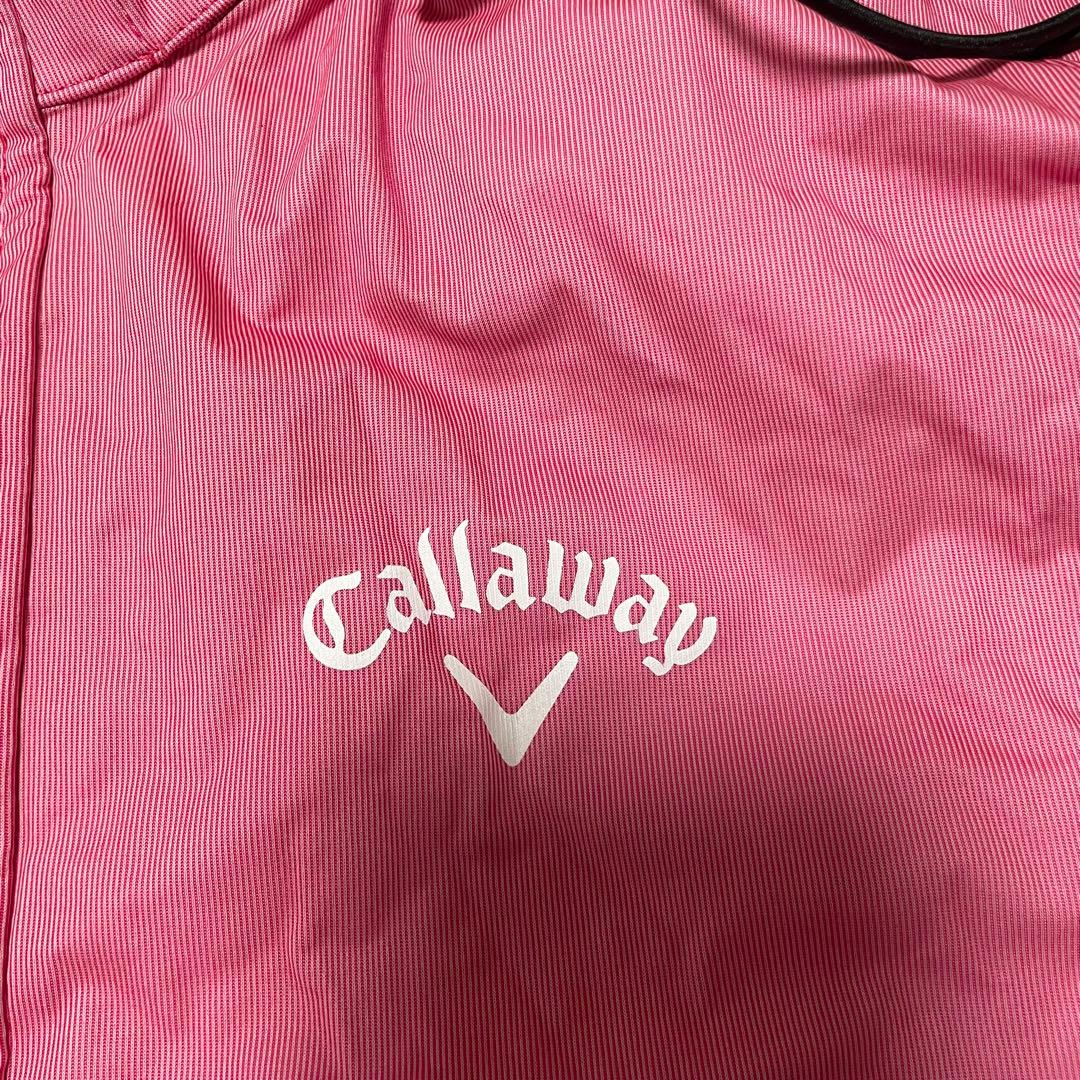 Callaway キャロウェイ 4WAYレインワンピース　レインウェア収納袋付き