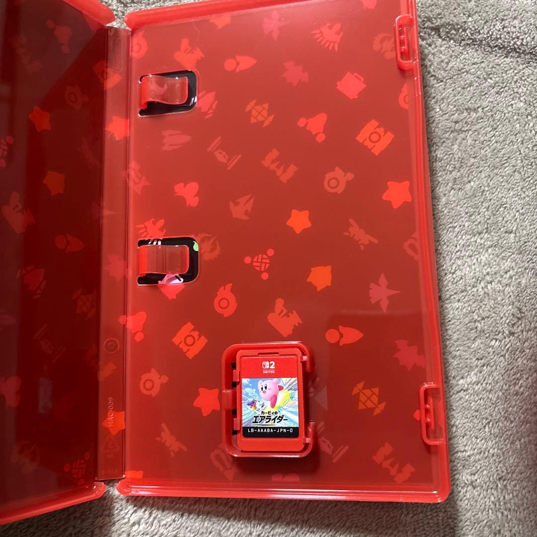 カービィのエアライダー Nintendo Switch 発売日出品