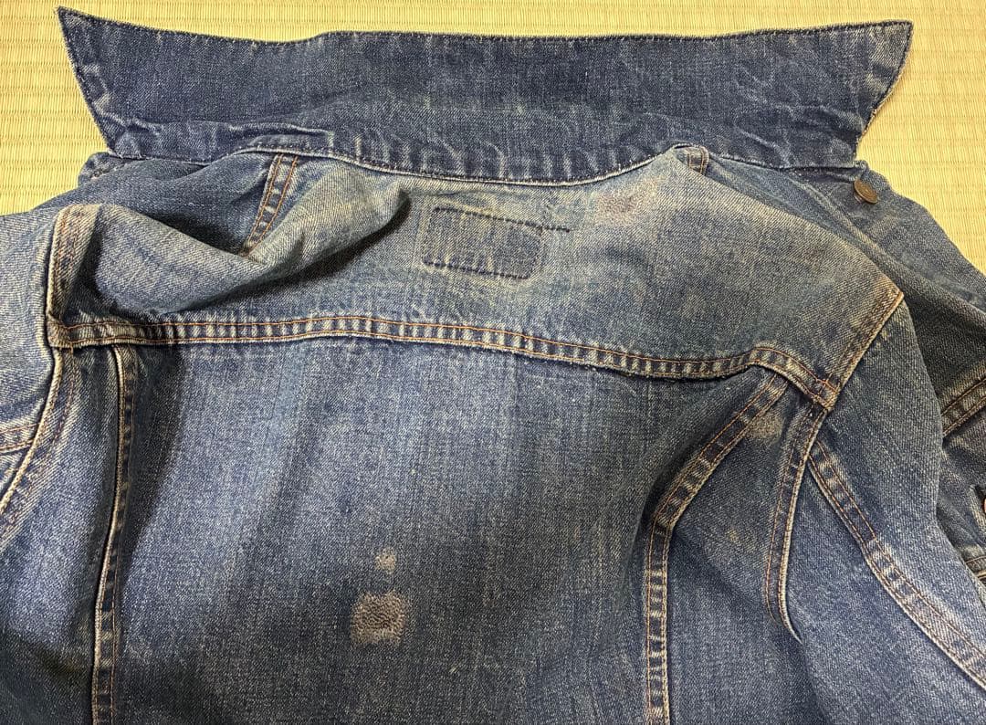 ケ*ン様 Levis 70505-0217 70s 横ケアタグ デニム ジャケッ