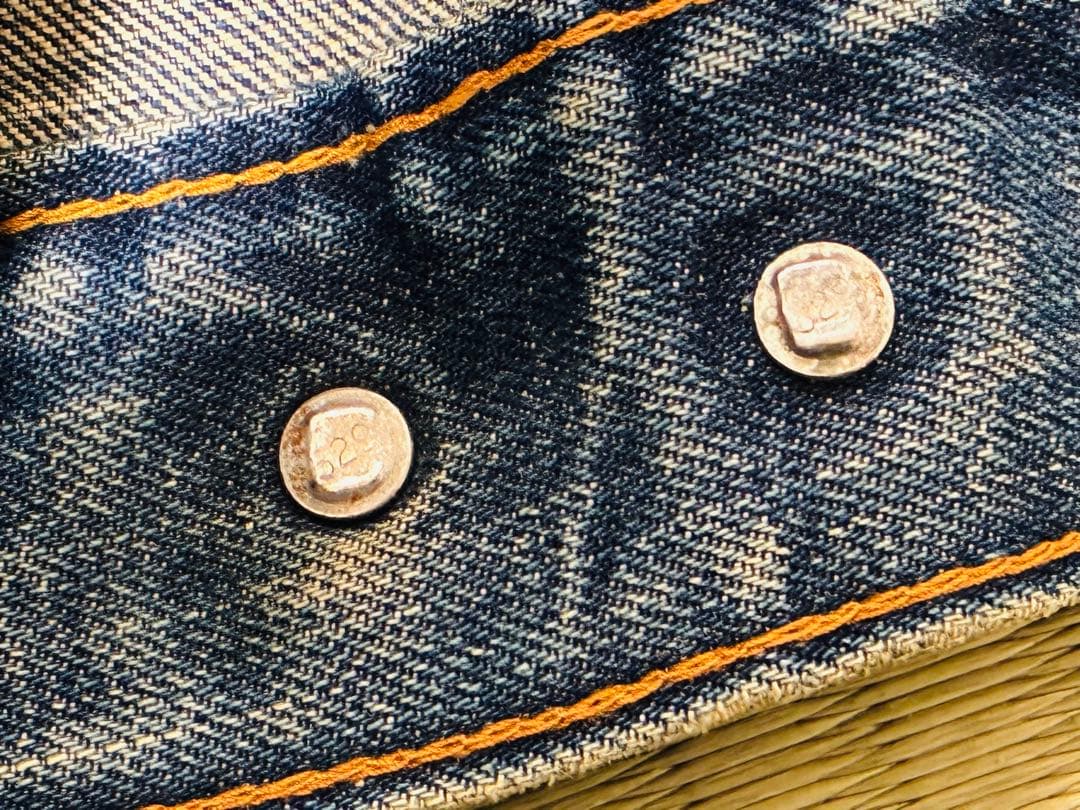 ケ*ン様 Levis 70505-0217 70s 横ケアタグ デニム ジャケッ