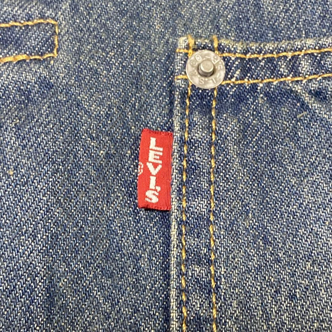 リーバイスプレミアム 1stタイプ TYPE1デニム XL BIG E革パッチ