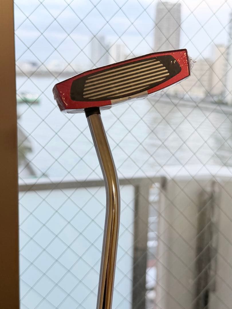 TaylorMade Spider EX レッド パター　①