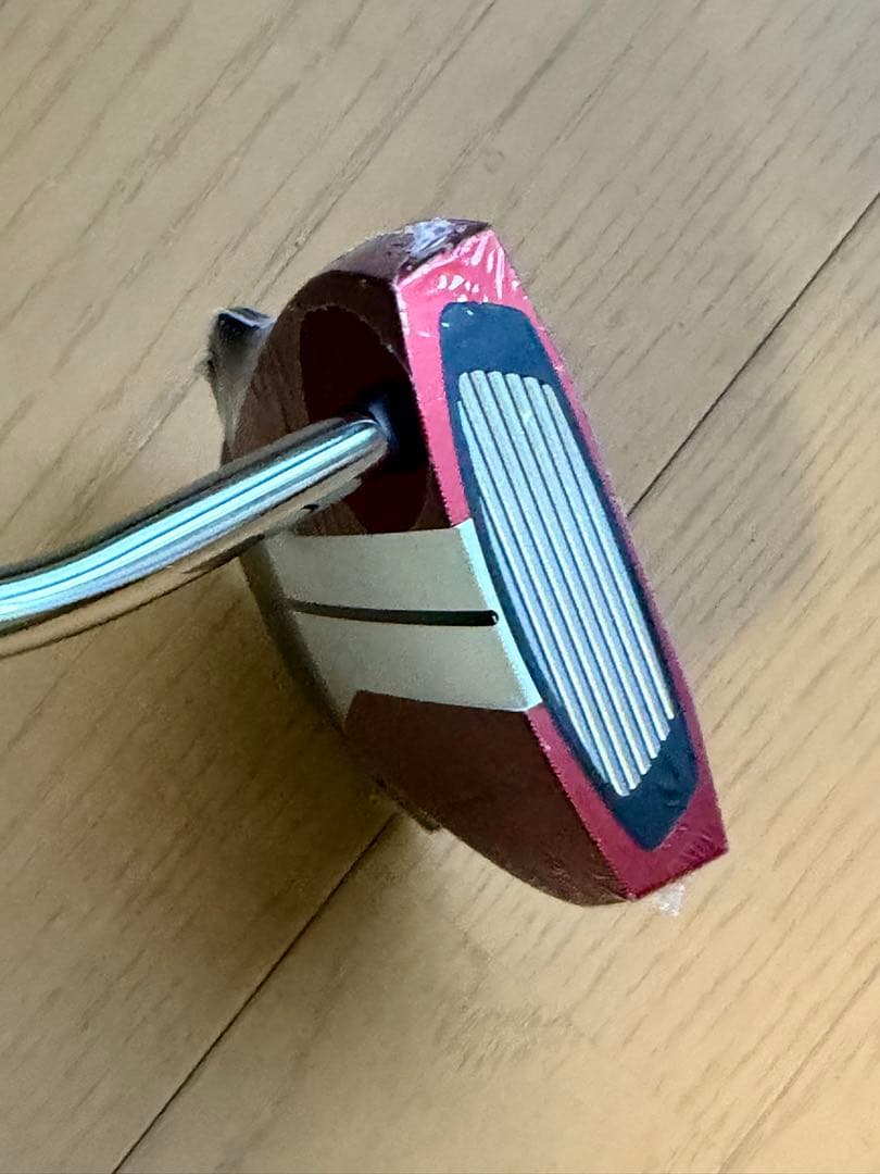 TaylorMade Spider EX レッド パター　①
