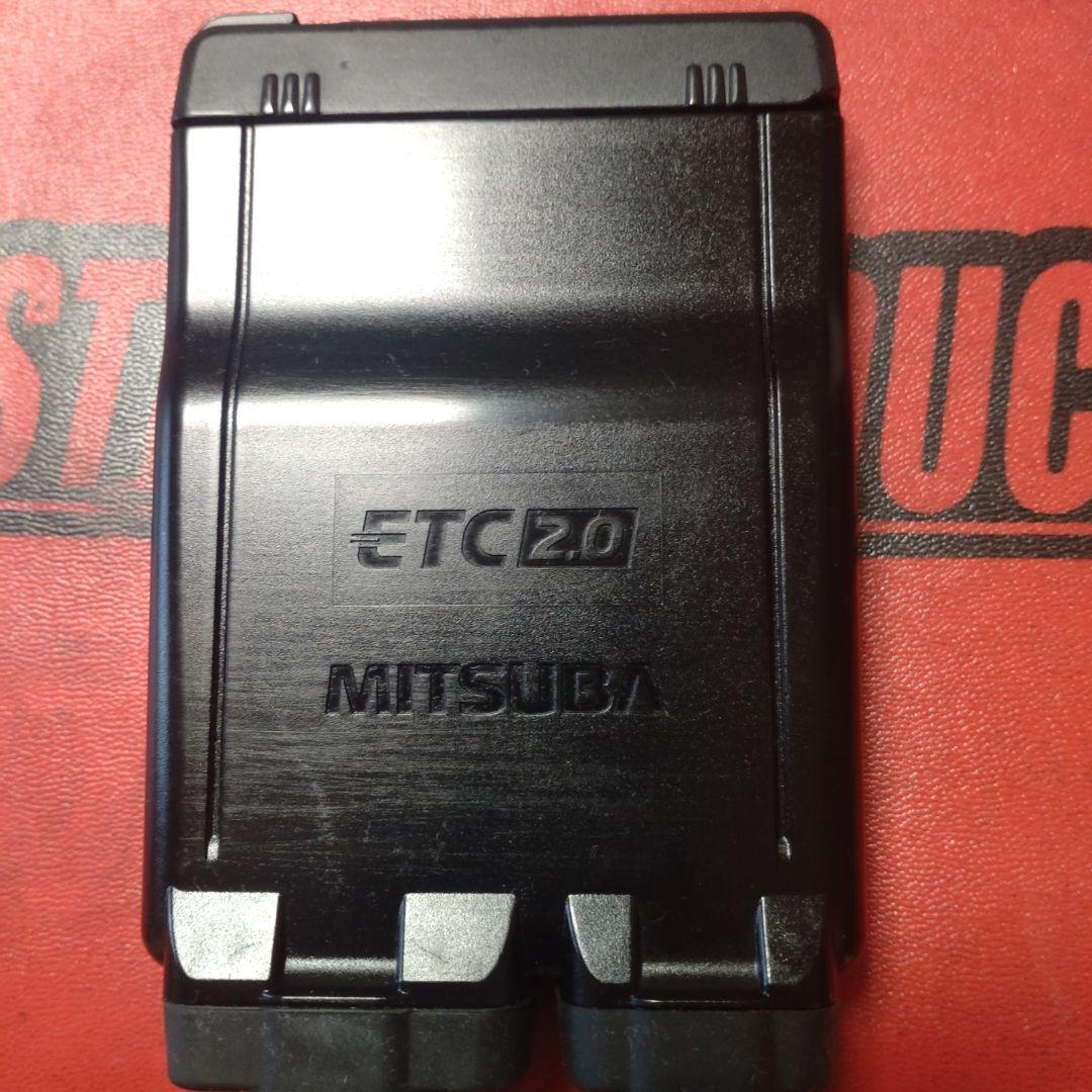 バイク用　ETC　車載器　ミツバ　BE700Ⅱ　【988】