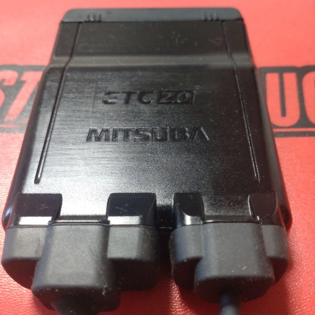 バイク用　ETC　車載器　ミツバ　BE700Ⅱ　【988】