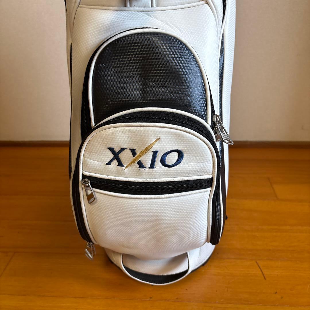 ゼクシオXXIO キャディバッグ ホワイト