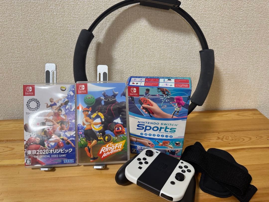 Nintendo Switch ゲーム3本セット + コントローラー