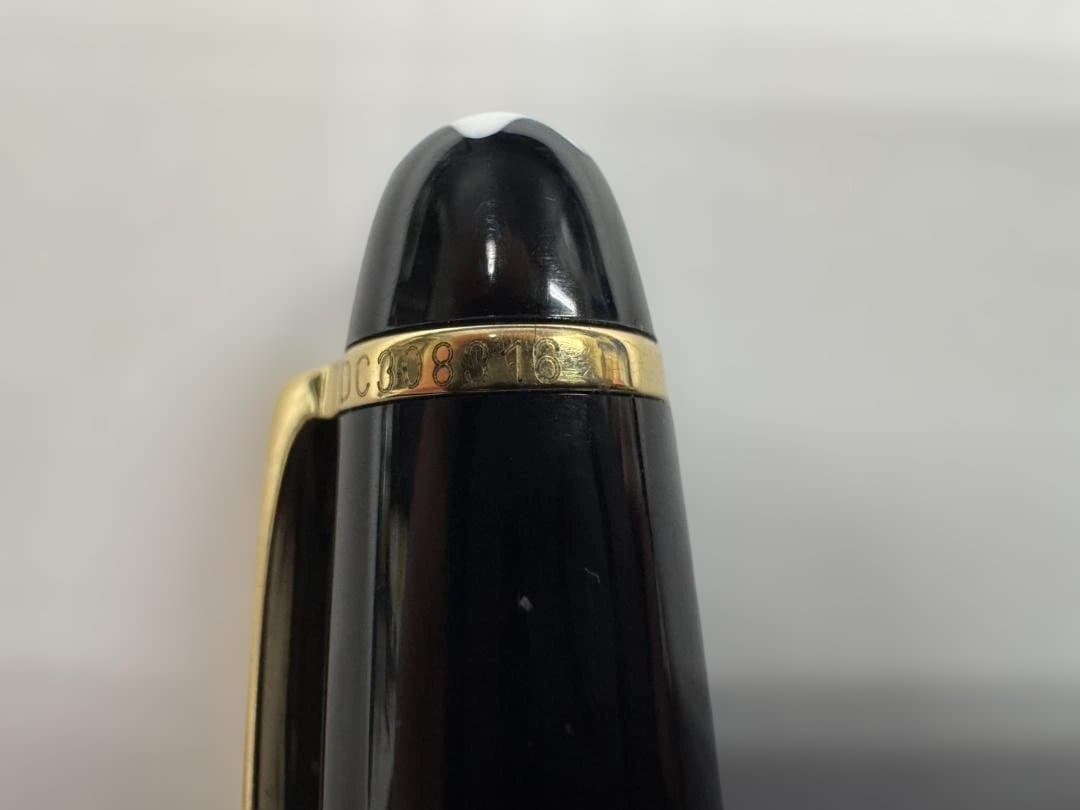 MONTBLANC モンブラン マイスターシュテュック ペン先 14K 黒