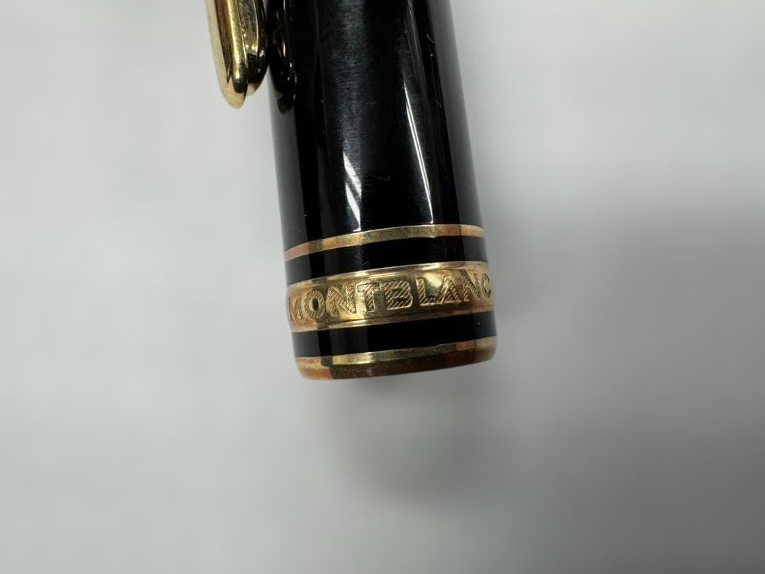 MONTBLANC モンブラン マイスターシュテュック ペン先 14K 黒