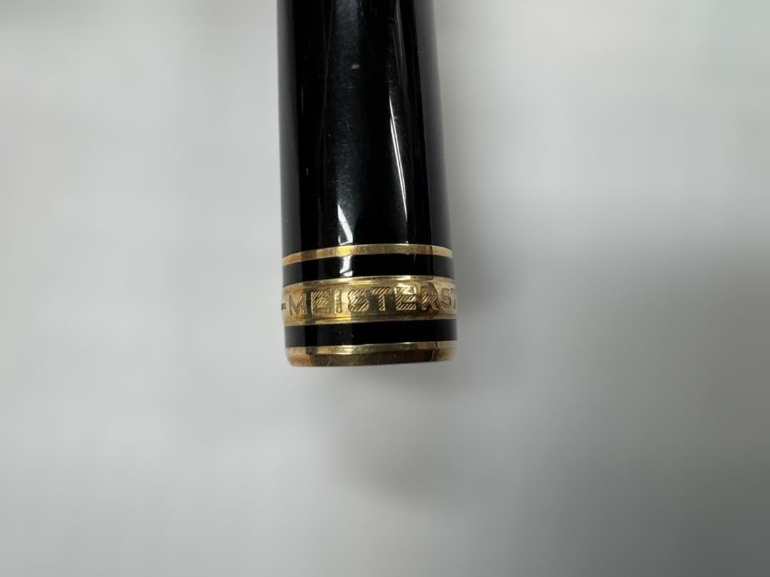 MONTBLANC モンブラン マイスターシュテュック ペン先 14K 黒