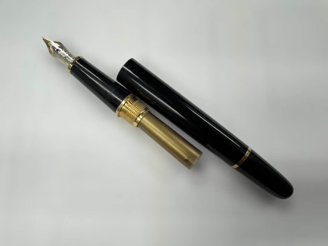 MONTBLANC モンブラン マイスターシュテュック ペン先 14K 黒