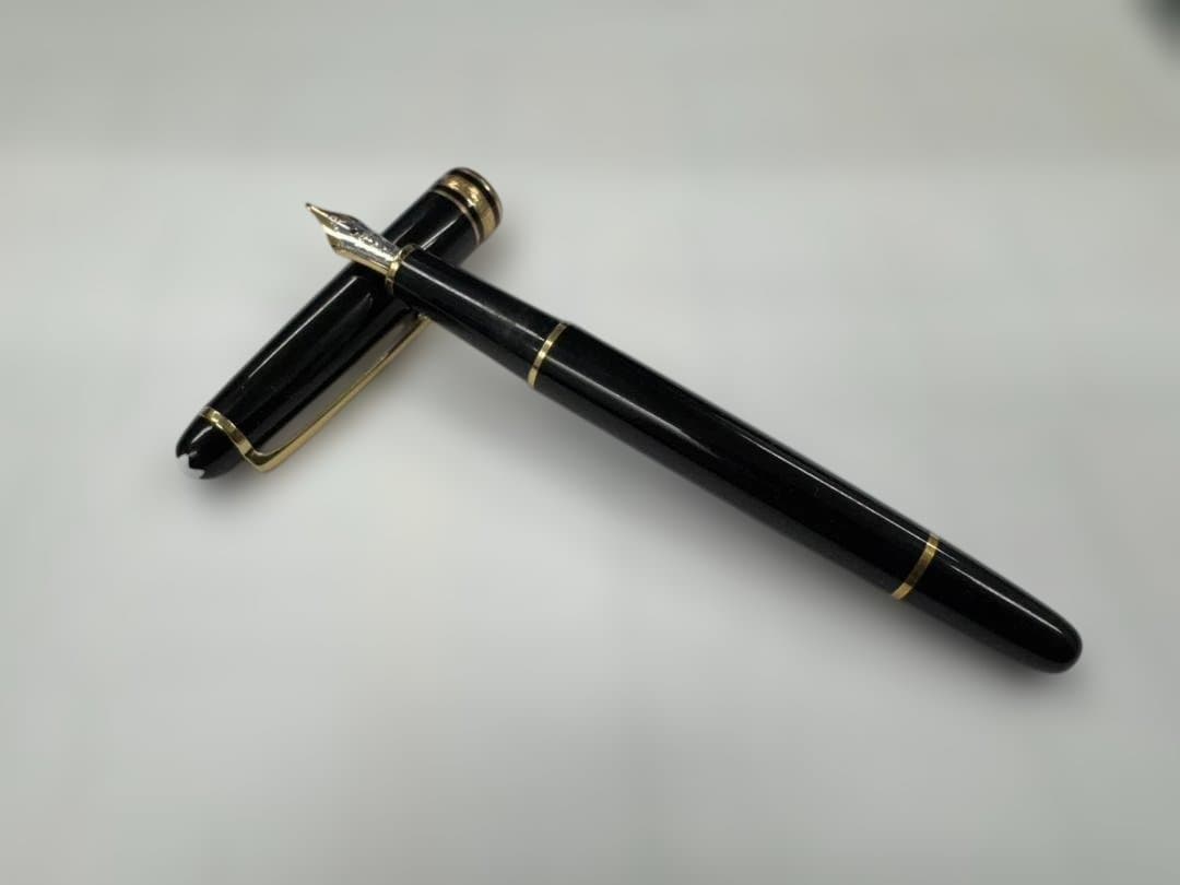 MONTBLANC モンブラン マイスターシュテュック ペン先 14K 黒