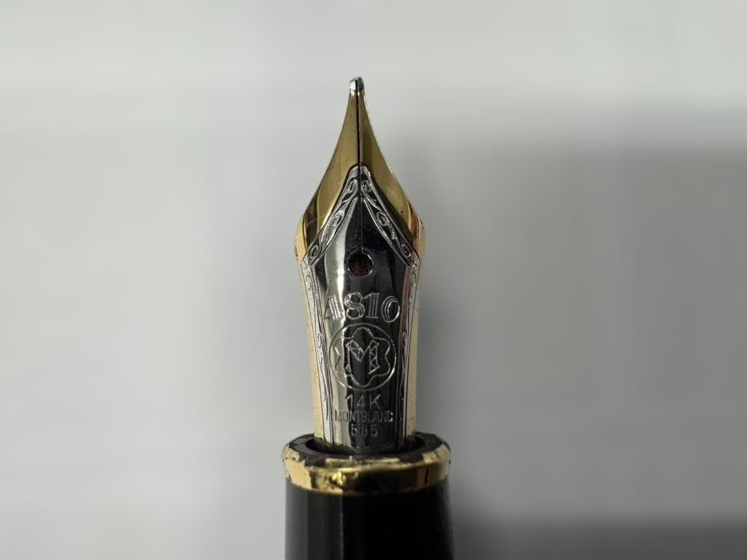 MONTBLANC モンブラン マイスターシュテュック ペン先 14K 黒
