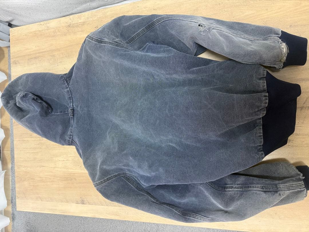 90s USA製 Carhartt アクティブジャケット 短丈 ダック M