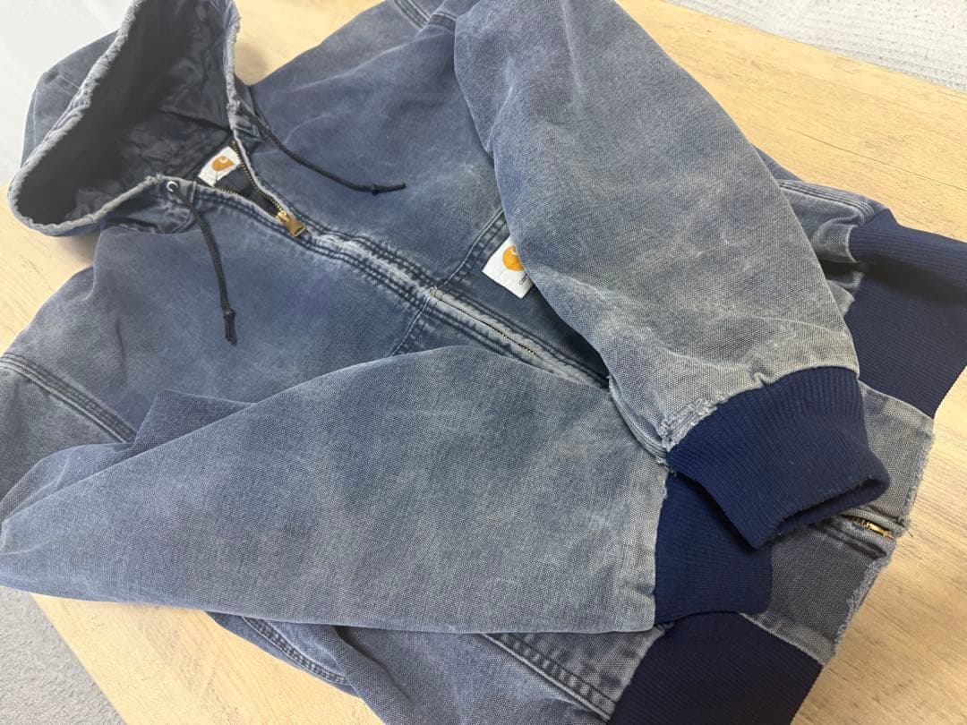 90s USA製 Carhartt アクティブジャケット 短丈 ダック M
