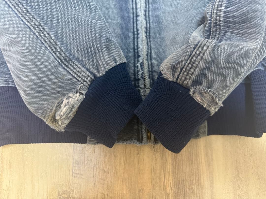 90s USA製 Carhartt アクティブジャケット 短丈 ダック M