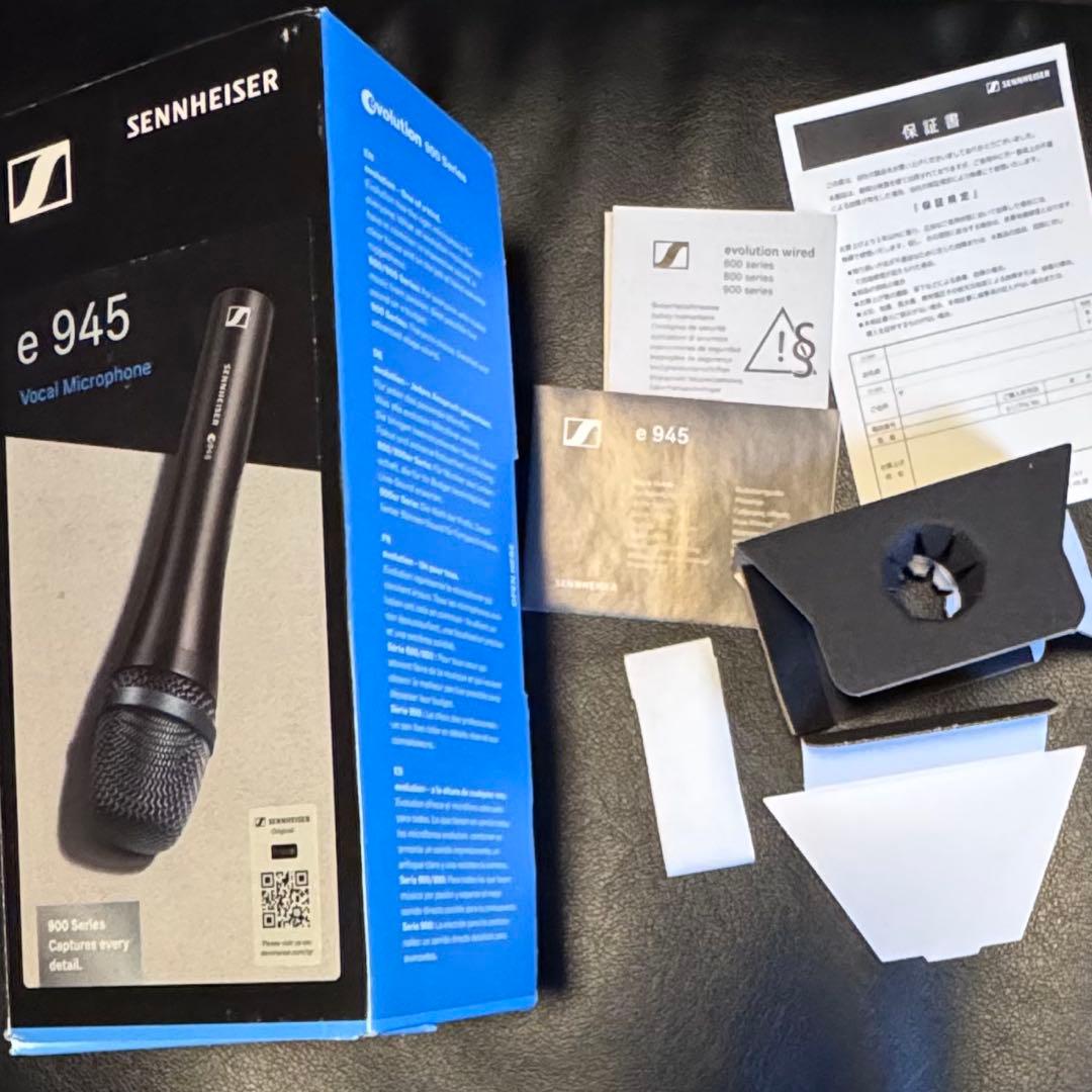 G*e様 Sennheiser e 945 ボーカルマイク