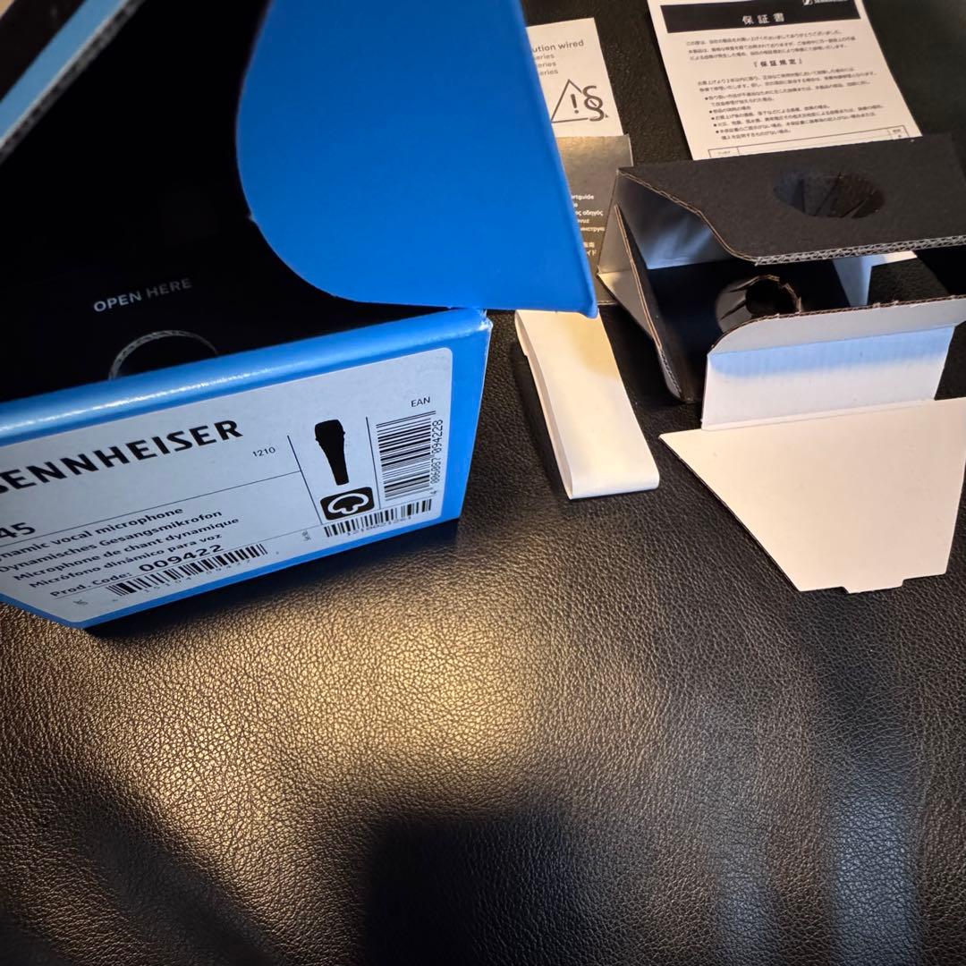 G*e様 Sennheiser e 945 ボーカルマイク