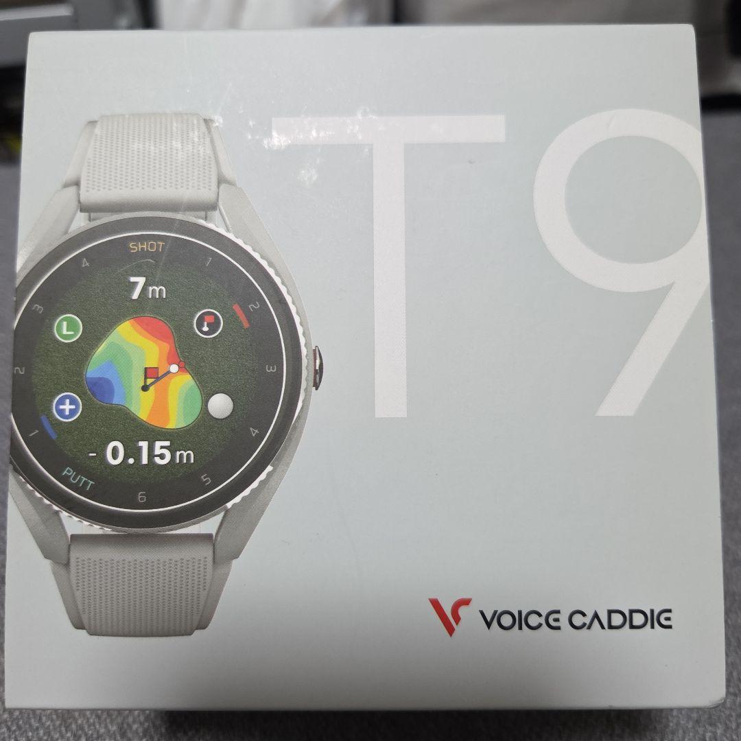 VOICE CADDIE T9 GPSナビ ゴルフウォッチ【美品】