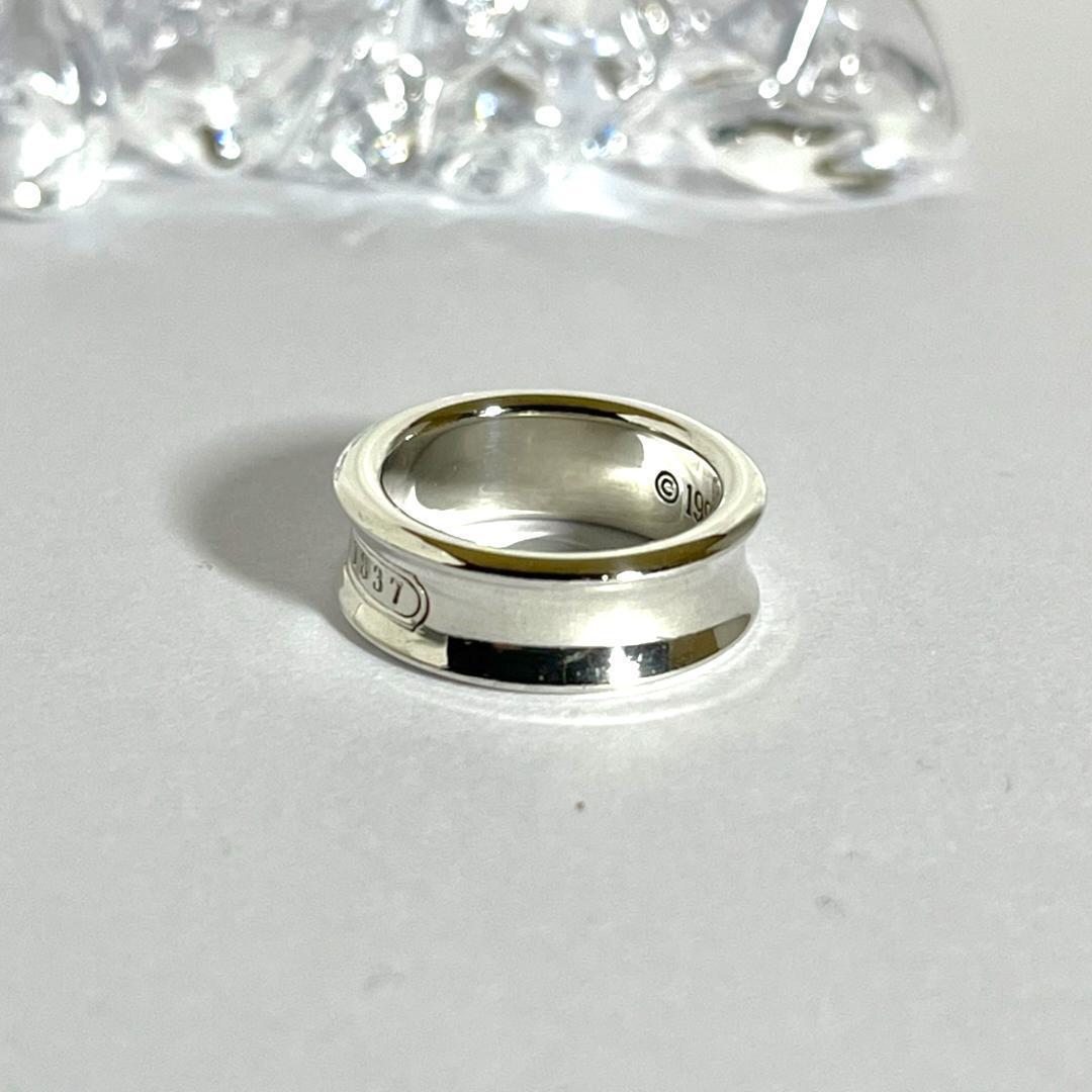 あ*い様 TIFFANY ティファニー 1837 Narrow Ring　9号