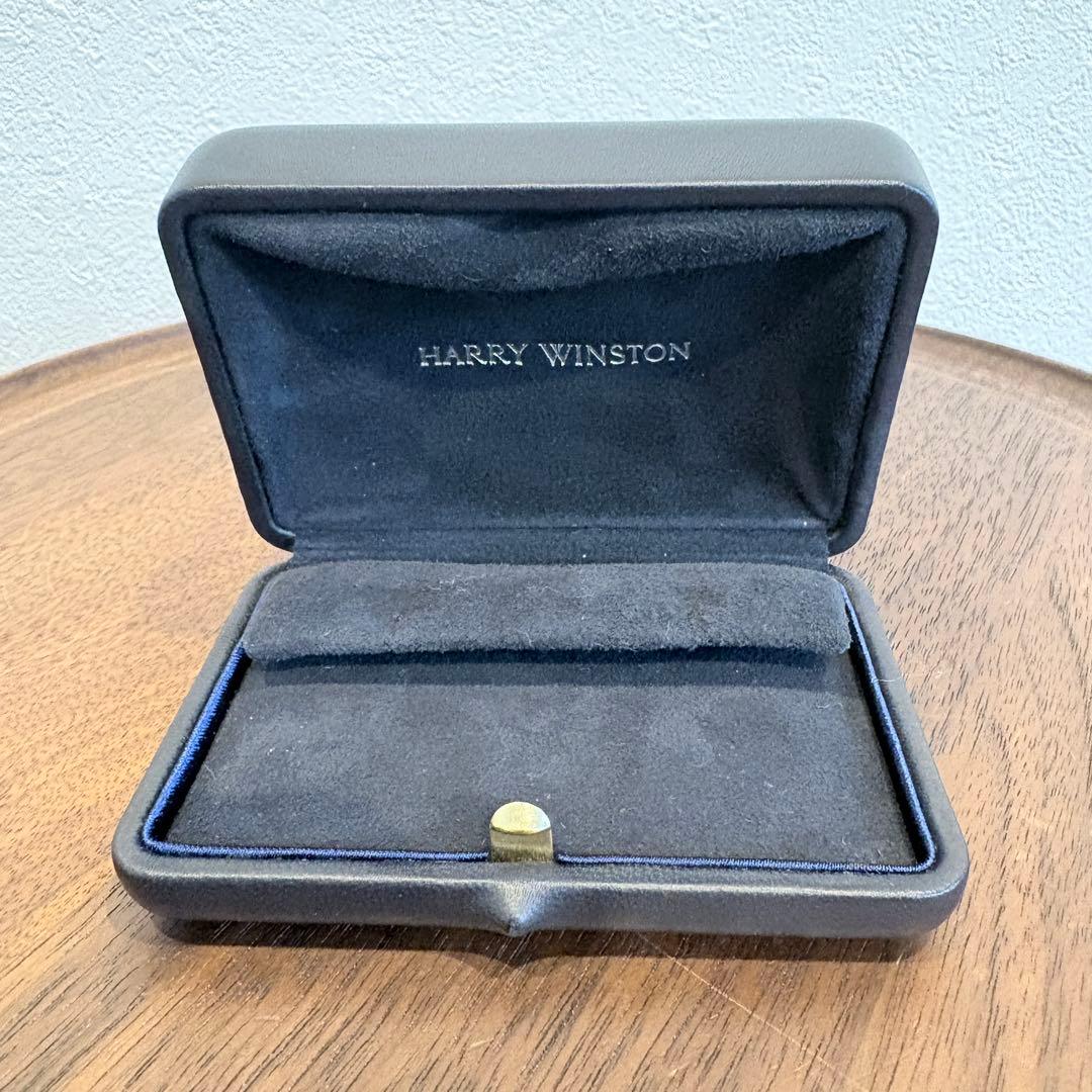 HARRY WINSTON 空箱 ジュエリーケース ピアスケース 外箱付き