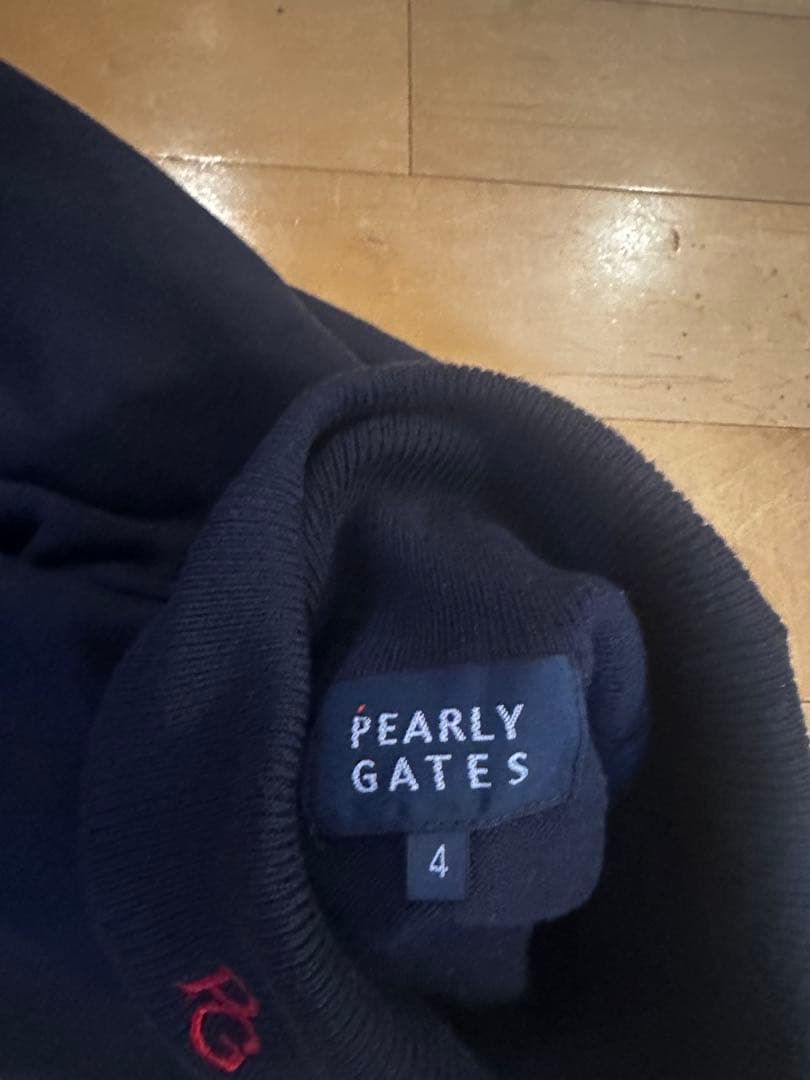 PEARLY GATES タートルネックニットセーター サイズ4