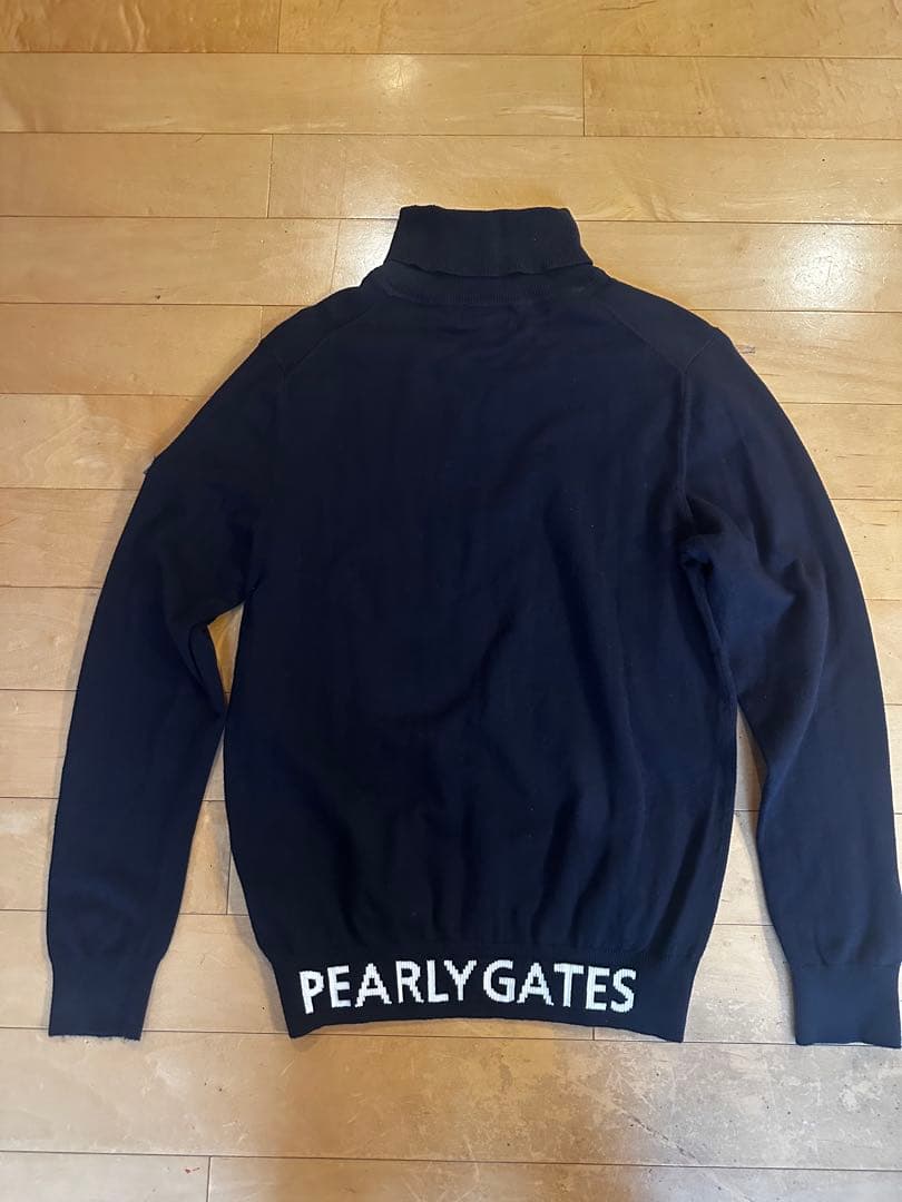 PEARLY GATES タートルネックニットセーター サイズ4