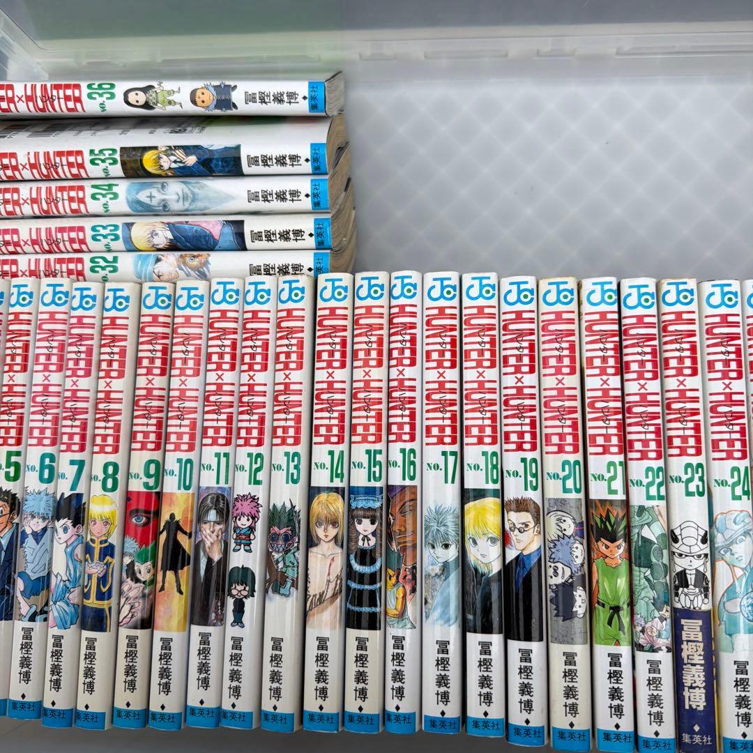 HUNTER×HUNTER 1-36巻