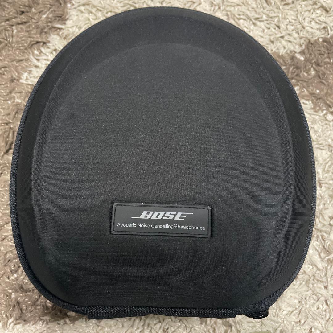 Bose QC15 有線ヘッドホン キャリングケース付き