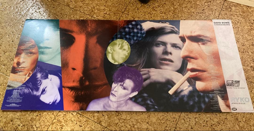 希少！！CHANGESBOWIE デヴィッド・ボウイ クリアレコード
