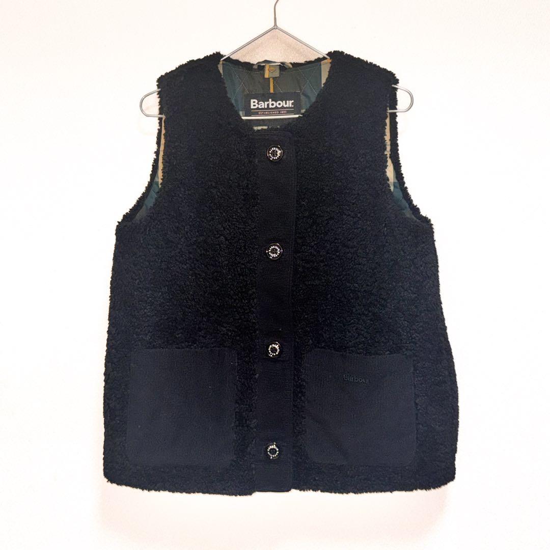 BARBOUR ボア ベスト