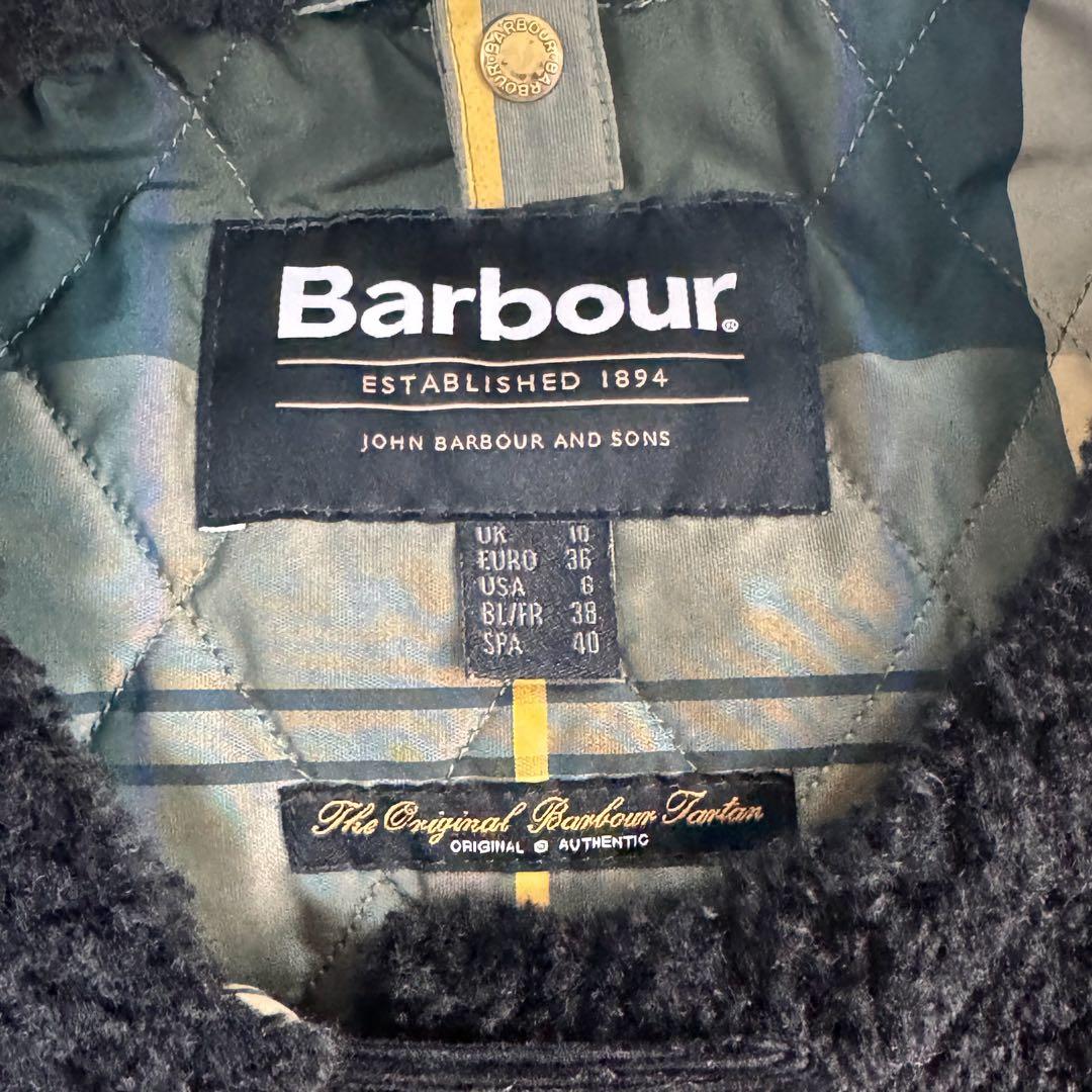 BARBOUR ボア ベスト