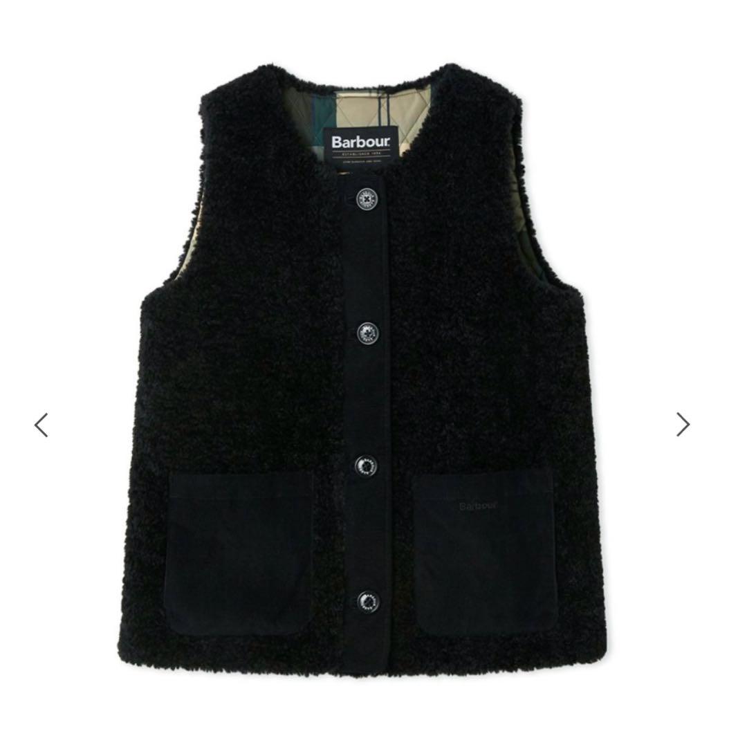 BARBOUR ボア ベスト
