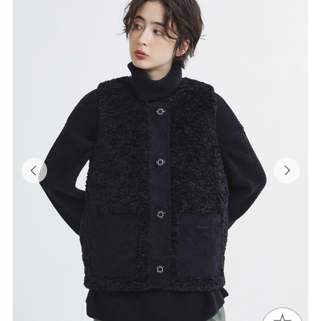 BARBOUR ボア ベスト