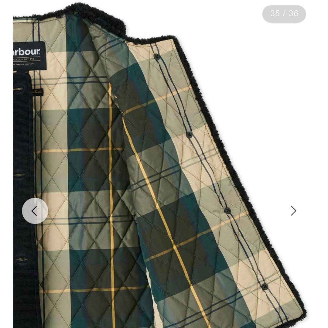 BARBOUR ボア ベスト