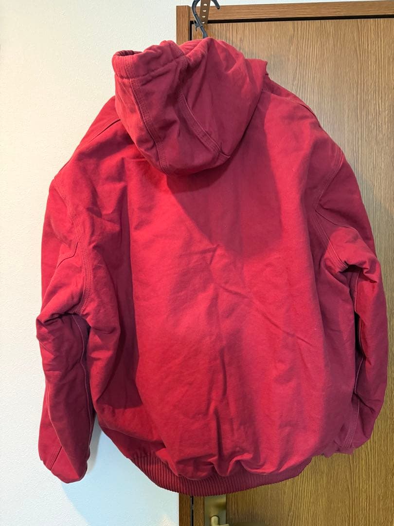 Carhartt J140 DKR 赤 フード付きジャケット