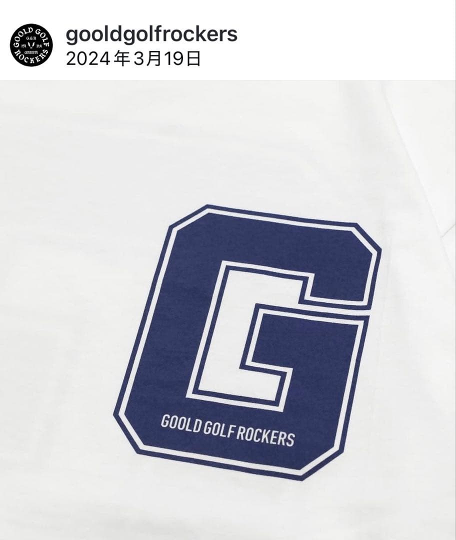 GOOLD GOLF ROCKERS BIG-G T ゴールドゴルフロッカーズ